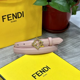 FENDl / Fendi Женский ремень Ширина 20 мм, натуральная кожа тел