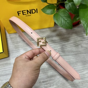FENDl / Fendi Женский ремень Ширина 20 мм, натуральная кожа тел