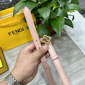 FENDl / Fendi Женский ремень Ширина 20 мм, натуральная кожа тел