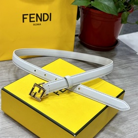 FENDl / Fendi Женский ремень Ширина 20 мм, натуральная кожа тел