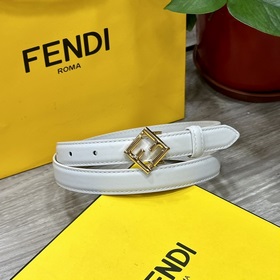 FENDl / Fendi Женский ремень Ширина 20 мм, натуральная кожа тел