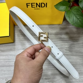 FENDl / Fendi Женский ремень Ширина 20 мм, натуральная кожа тел