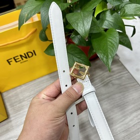 FENDl / Fendi Женский ремень Ширина 20 мм, натуральная кожа тел