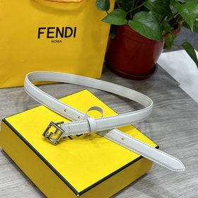 FENDl / Fendi Женский ремень Ширина 20 мм, натуральная кожа тел