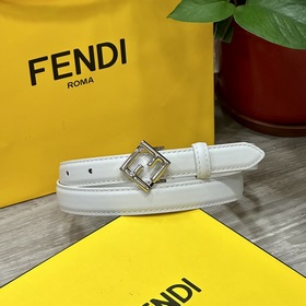 FENDl / Fendi Женский ремень Ширина 20 мм, натуральная кожа тел