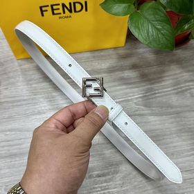 FENDl / Fendi Женский ремень Ширина 20 мм, натуральная кожа тел