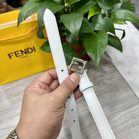 FENDl / Fendi Женский ремень Ширина 20 мм, натуральная кожа тел