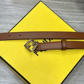 FENDl / Fendi Женский ремень Ширина 20 мм, натуральная кожа тел