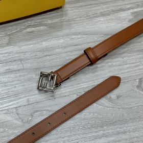FENDl / Fendi Женский ремень Ширина 20 мм, натуральная кожа тел