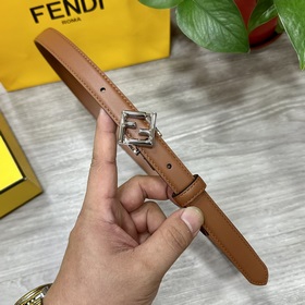 FENDl / Fendi Женский ремень Ширина 20 мм, натуральная кожа тел