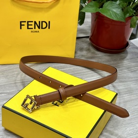 FENDl / Fendi Женский ремень Ширина 20 мм, натуральная кожа тел