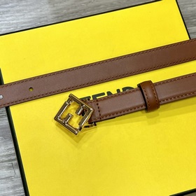 FENDl / Fendi Женский ремень Ширина 20 мм, натуральная кожа тел