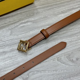 FENDl / Fendi Женский ремень Ширина 20 мм, натуральная кожа тел