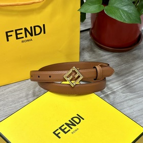 FENDl / Fendi Женский ремень Ширина 20 мм, натуральная кожа тел