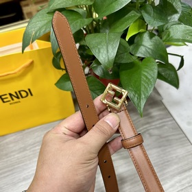 FENDl / Fendi Женский ремень Ширина 20 мм, натуральная кожа тел