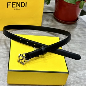 FENDl / Fendi Женский ремень Ширина 20 мм, натуральная кожа тел