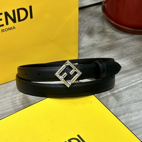 FENDl / Fendi Женский ремень Ширина 20 мм, натуральная кожа тел