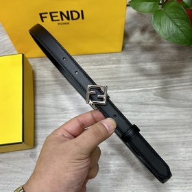 FENDl / Fendi Женский ремень Ширина 20 мм, натуральная кожа тел