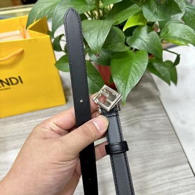 FENDl / Fendi Женский ремень Ширина 20 мм, натуральная кожа тел