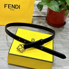 FENDl / Fendi Женский ремень Ширина 20 мм, натуральная кожа тел