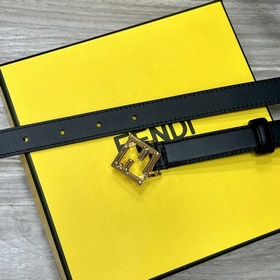 FENDl / Fendi Женский ремень Ширина 20 мм, натуральная кожа тел
