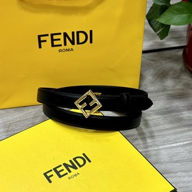 FENDl / Fendi Женский ремень Ширина 20 мм, натуральная кожа тел