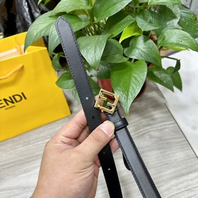 FENDl / Fendi Женский ремень Ширина 20 мм, натуральная кожа тел