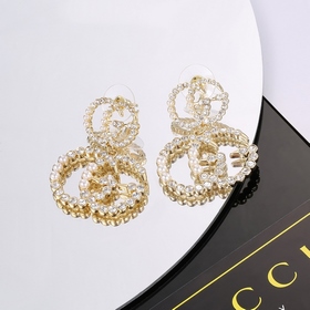 Серьги Gucci. Элитные, созданы для того, чтобы выглядели великоле