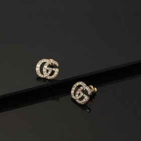 Gucci Серьги с цветными бриллиантами. Эта модель настолько красив
