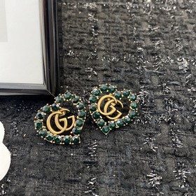 Код GE192  0857620 Gucci 19ss New (серьги) Высококачественный п