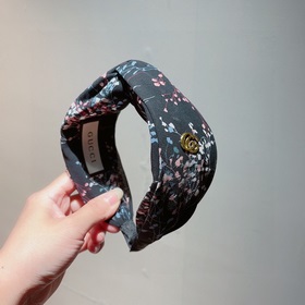 Официальная классическая новая модель ободка для волос от Gucci,
