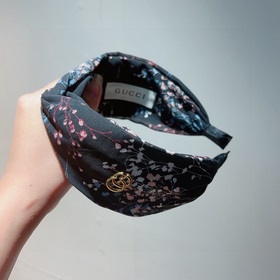Официальная классическая новая модель ободка для волос от Gucci, 