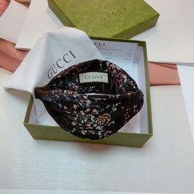 Официальная классическая новая модель ободка для волос от Gucci, 