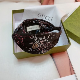 Официальная классическая новая модель ободка для волос от Gucci, 