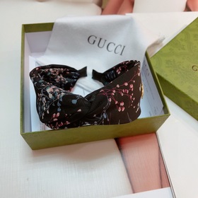 Официальная классическая новая модель ободка для волос от Gucci, 