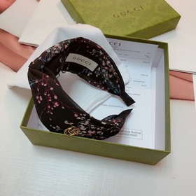 Официальная классическая новая модель ободка для волос от Gucci, 