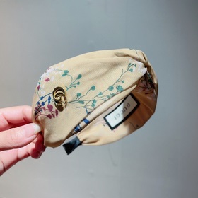 Официальная классическая новая модель ободка для волос от Gucci, 