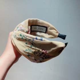 Официальная классическая новая модель ободка для волос от Gucci, 