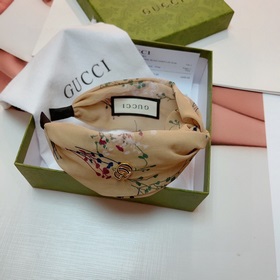 Официальная классическая новая модель ободка для волос от Gucci, 
