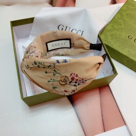 Официальная классическая новая модель ободка для волос от Gucci, 