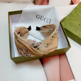 Официальная классическая новая модель ободка для волос от Gucci, 