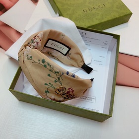 Официальная классическая новая модель ободка для волос от Gucci, 