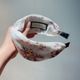 Официальная классическая новая модель ободка для волос от Gucci, 