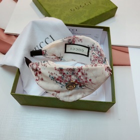 Официальная классическая новая модель ободка для волос от Gucci, 
