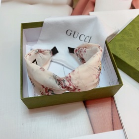Официальная классическая новая модель ободка для волос от Gucci, 