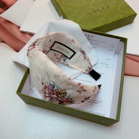Официальная классическая новая модель ободка для волос от Gucci, 