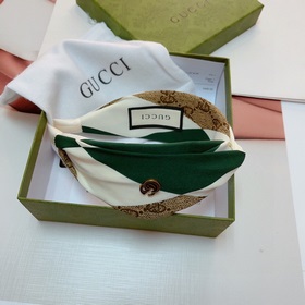 Официальная классическая новая модель ободка для волос от Gucci, 