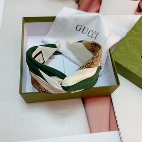 Официальная классическая новая модель ободка для волос от Gucci, 