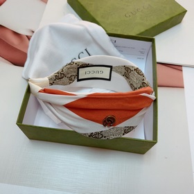 Официальная классическая новая модель ободка для волос от Gucci, 