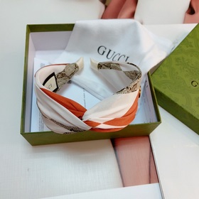 Официальная классическая новая модель ободка для волос от Gucci, 